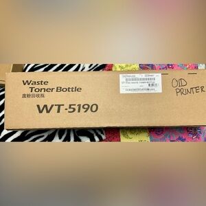 Kyocera Waste Toner Box  NEW IN BOX